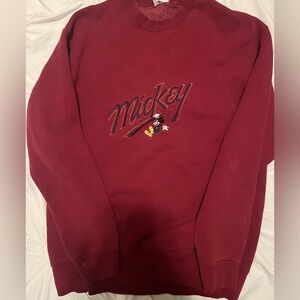 Vintage Mickey Crewneck